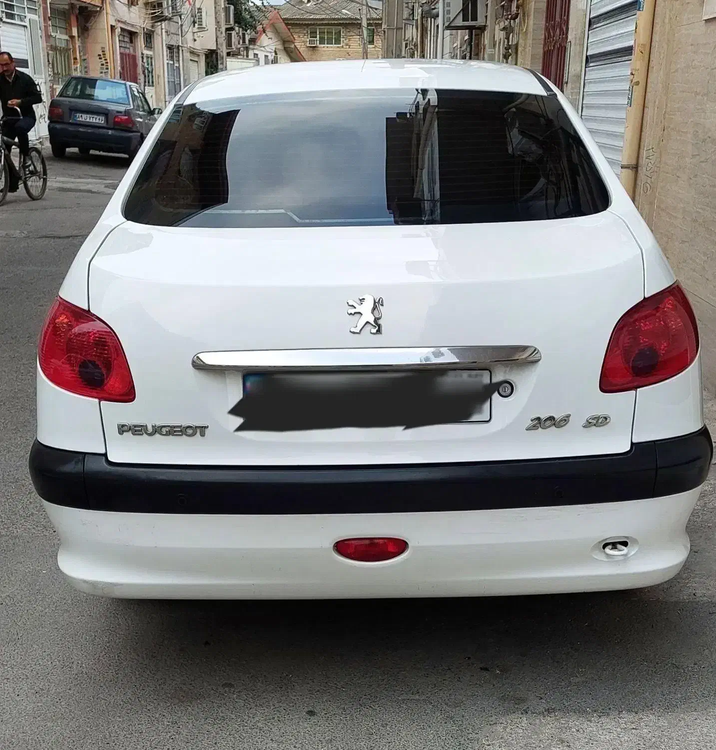 پژو ۲۰۶ sd|خودرو سواری و وانت|رشت, رودباری|دیوار