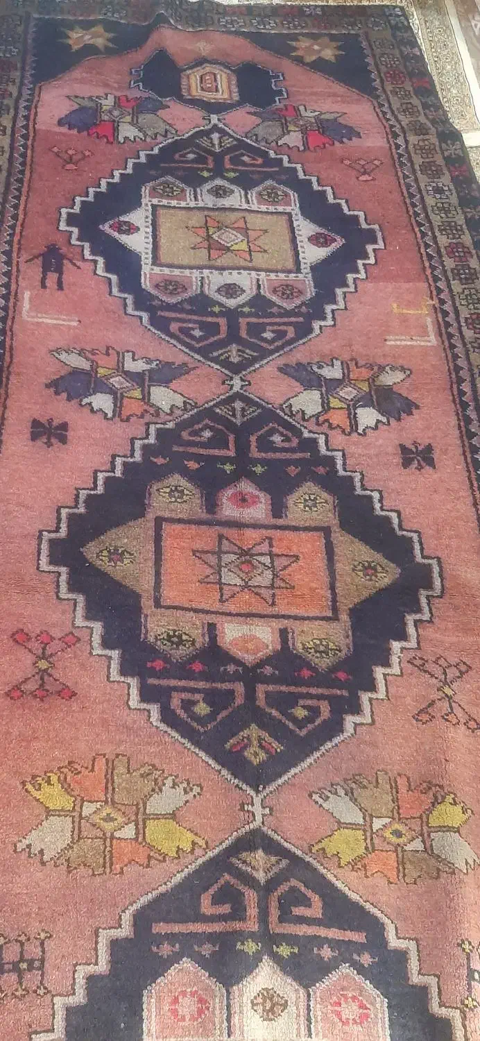 کناره دست بافت|فرش|ارومیه, |دیوار