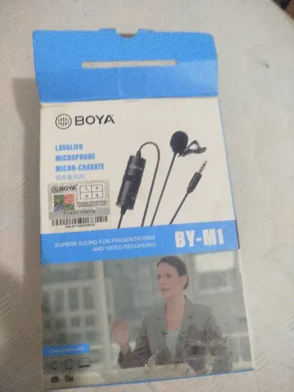 میکروفون یقه ای|لوازم جانبی موبایل و تبلت|اردبیل, |دیوار