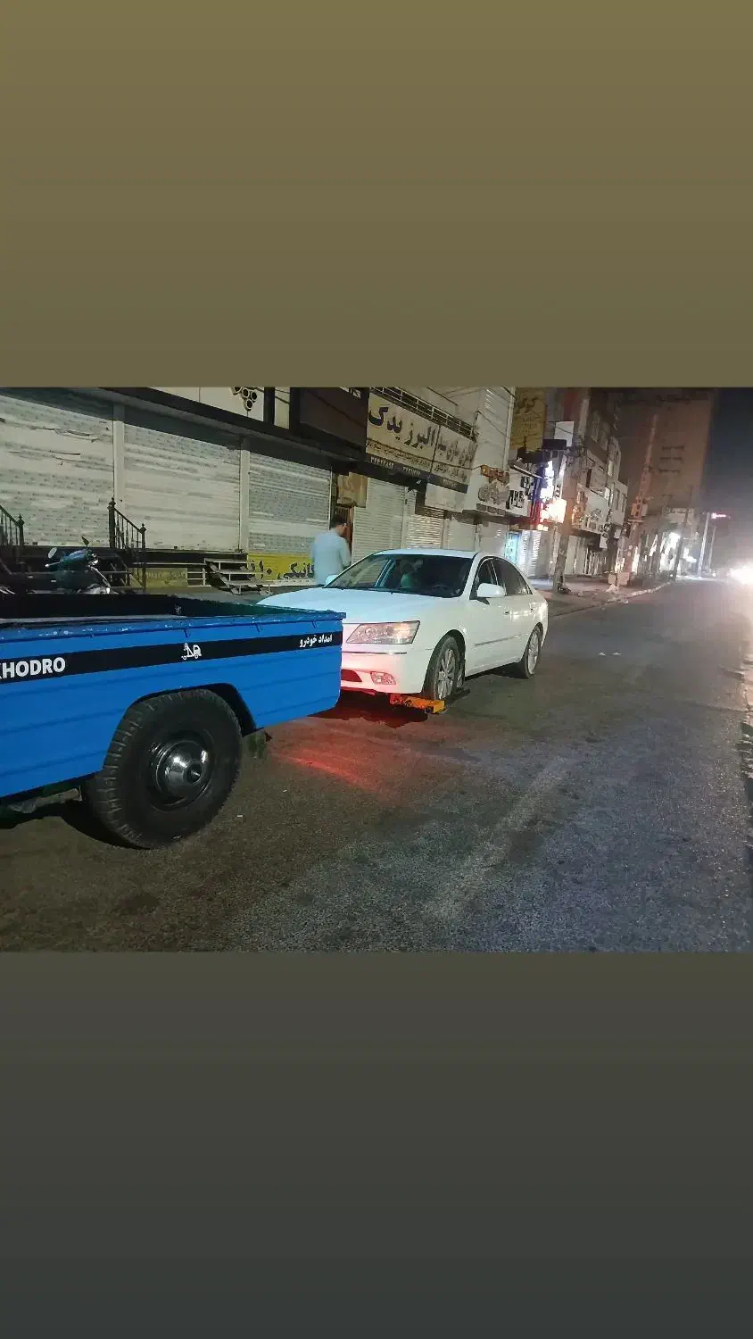 نیسان جرثقیل نیسان یدک کش امداد خودرو مکانبک سیار|خدمات حمل و نقل|کرج, باغستان|دیوار