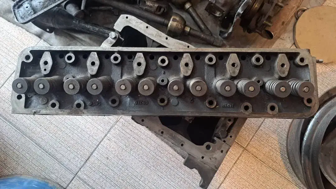 سر سیلندر پاترول 6 سیلندر|قطعات یدکی و لوازم جانبی|فردیس, شهرک ارم|دیوار