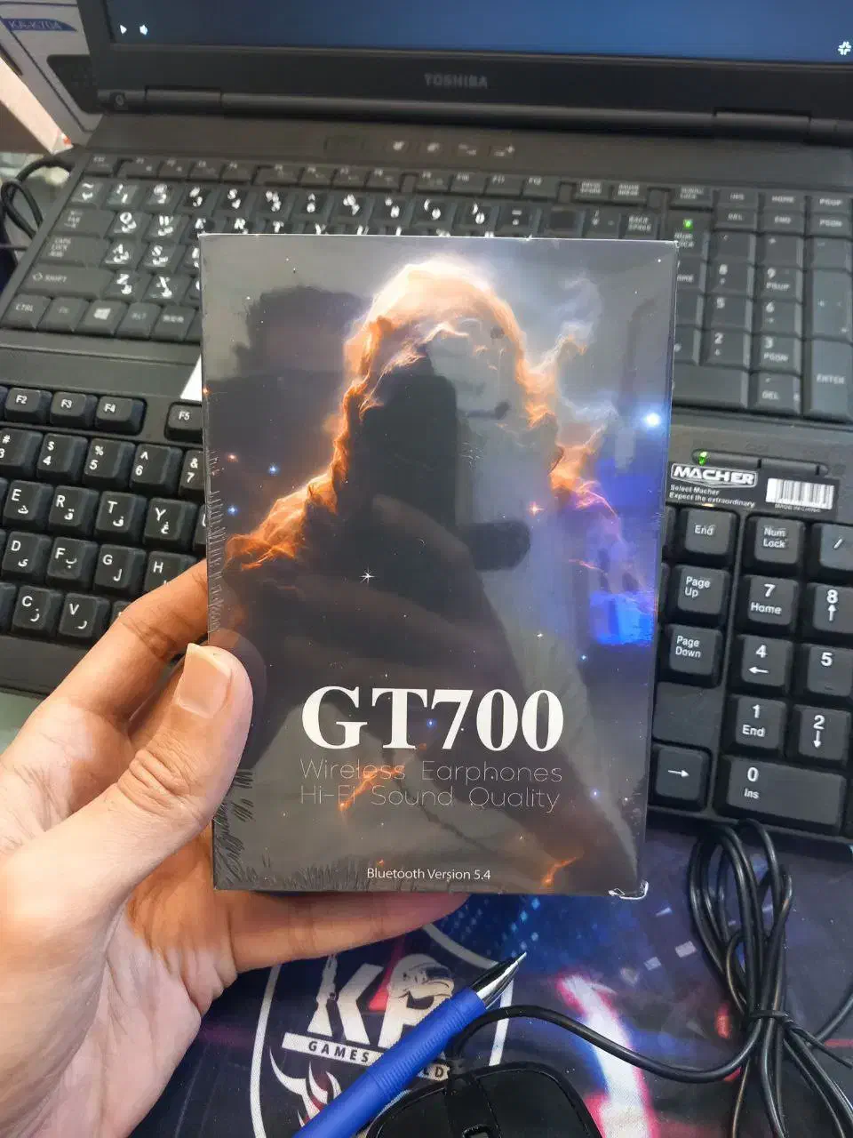 هدست بلوتوثی اورجینال GT700|لوازم جانبی موبایل و تبلت|کلاچای, |دیوار