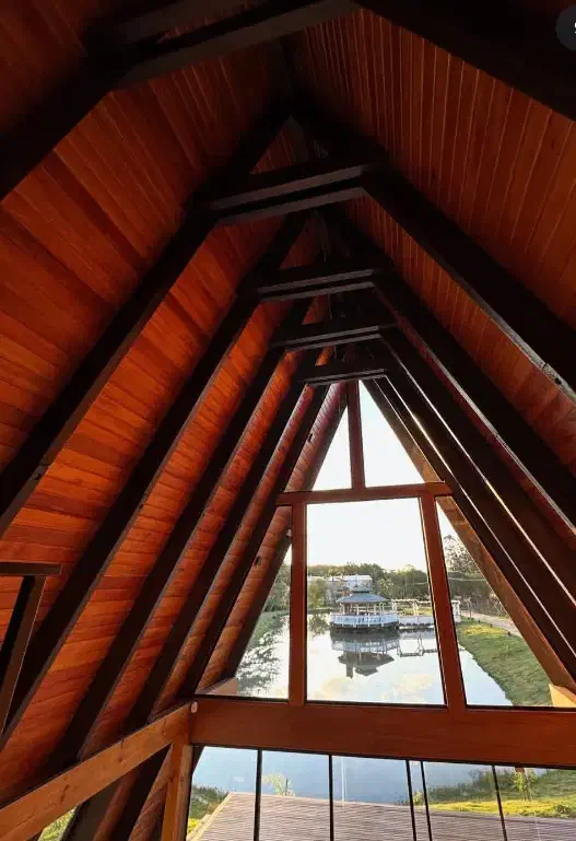 ساخت کلبه سویسی و آلاچیق و هر مدل سازه ای|خدمات پیشه و مهارت|لنگرود, |دیوار