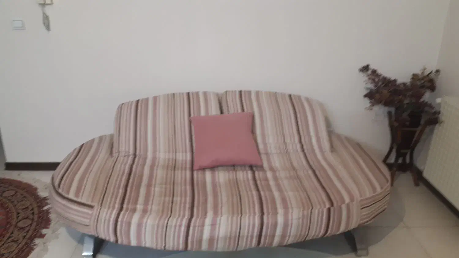 کاناپه تختخواب شو|مبلمان خانگی و میز عسلی|یزد, |دیوار