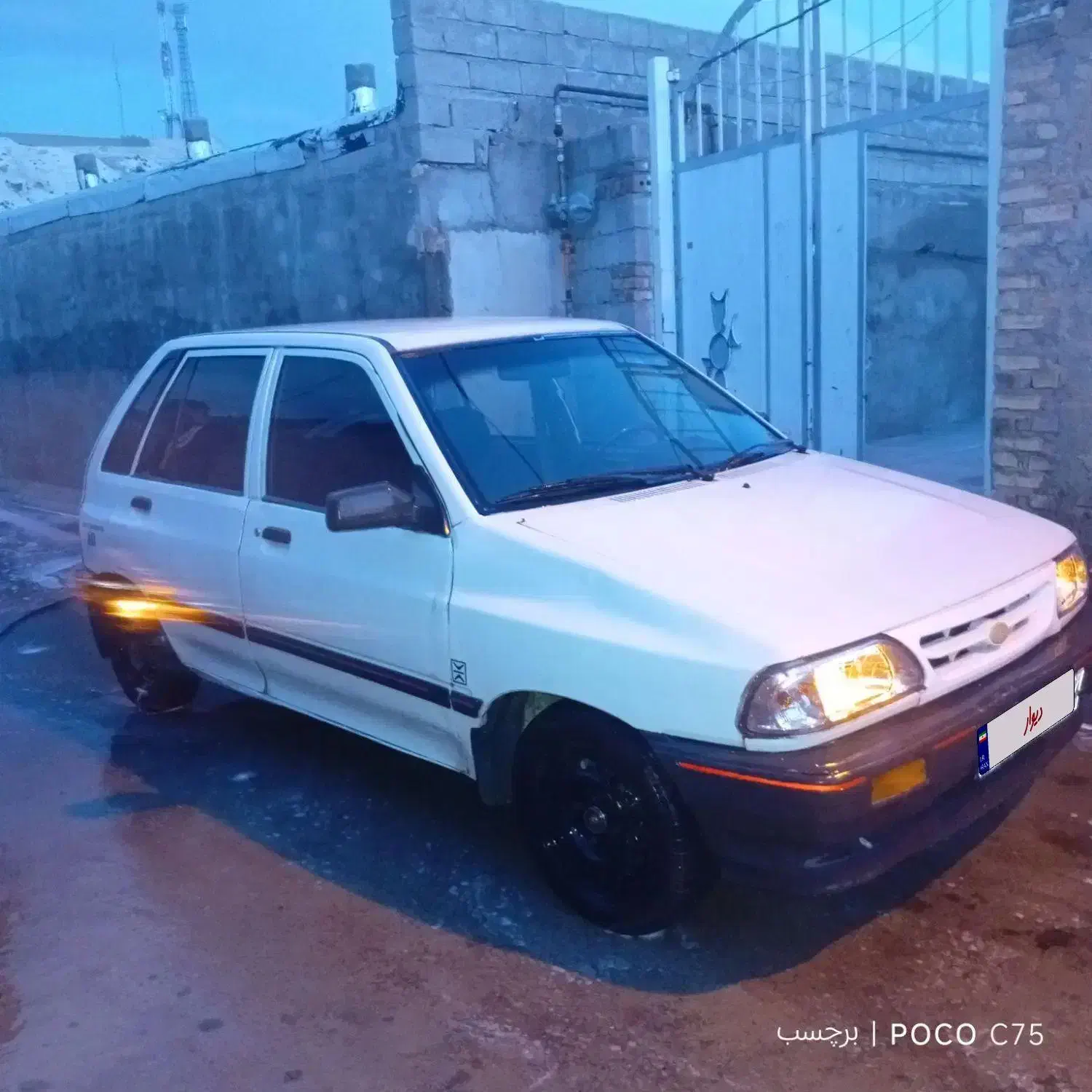 هاچبک بدون ایراد|خودرو سواری و وانت|میاندوآب, |دیوار