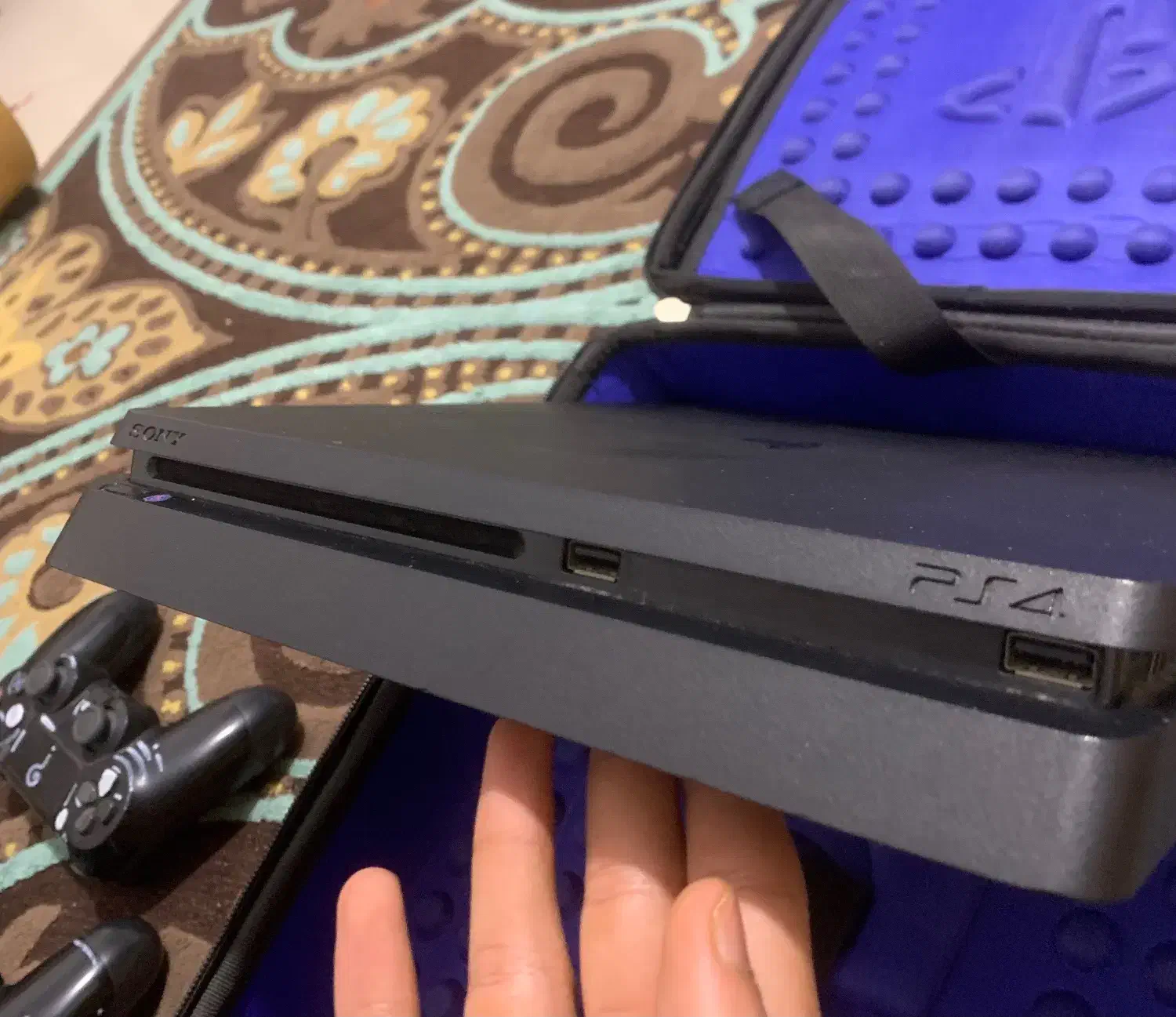 PS4 Slim 1TB|کنسول، بازی ویدئویی و آنلاین|بوشهر, |دیوار