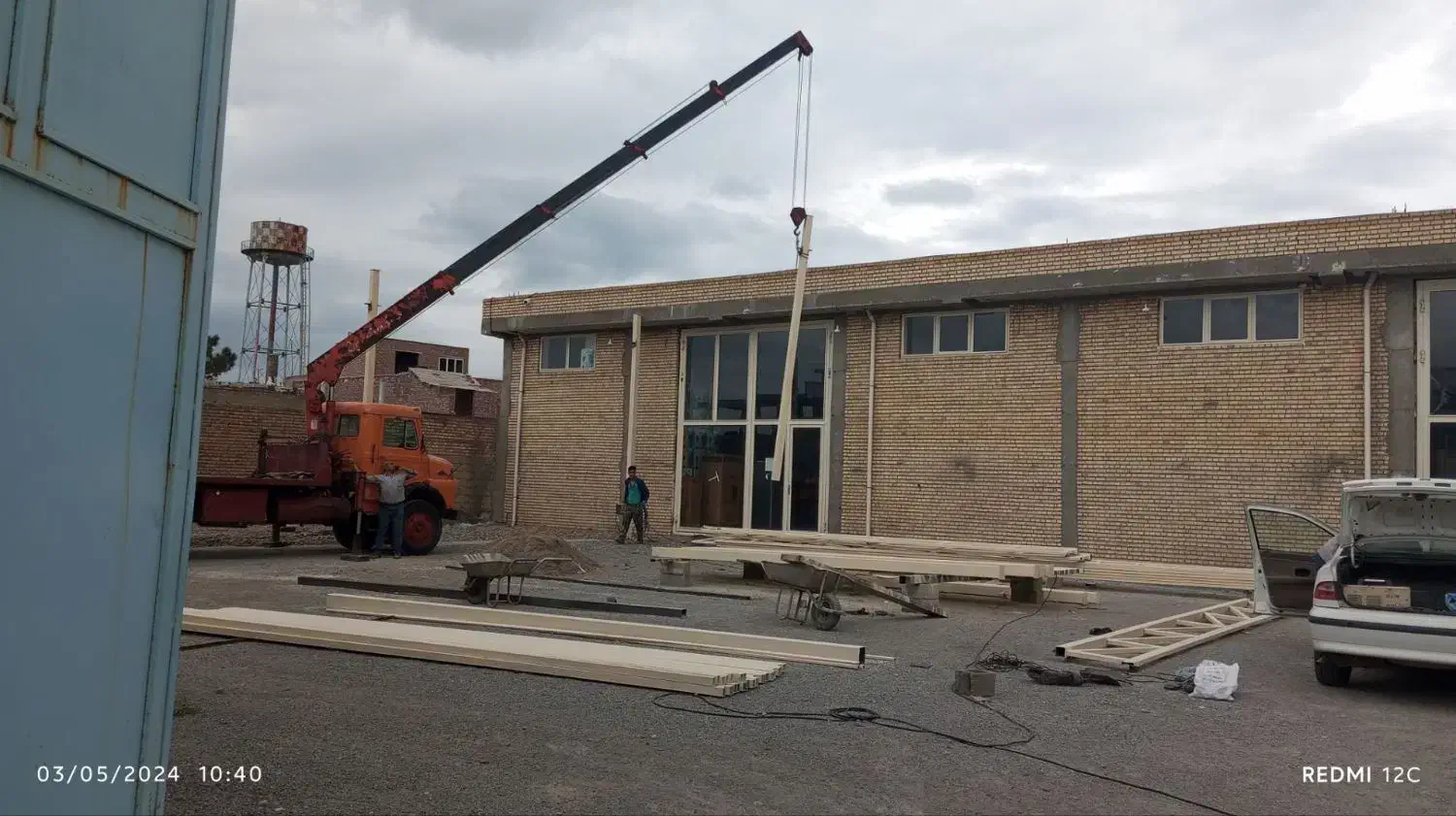 جرثقیل 911|خودرو سنگین|ارومیه, |دیوار