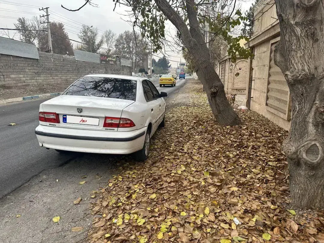 سمند مدل ۸۱ دوگانه سوز مانیتوردار کم کار|خودرو سواری و وانت|قم, قلعه کامکار|دیوار