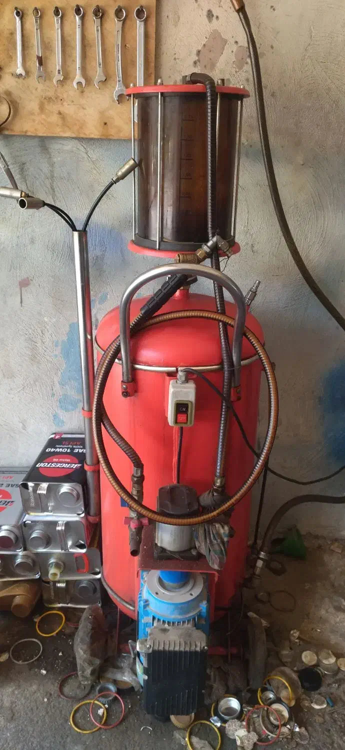 وسایل پنچرگیری و تعویض روغنی|ماشینآلات صنعتی|لار, |دیوار