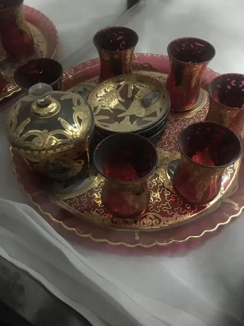 ظروف چایخوری|ظروف سرو و پذیرایی|اصفهان, جلالیه|دیوار