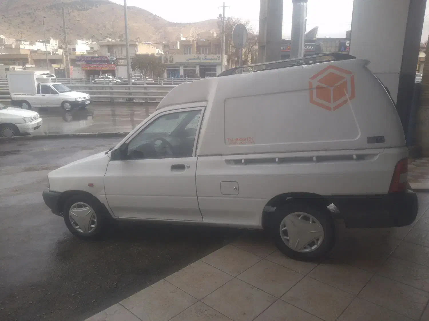 وانت پراید 1403|خودرو سواری و وانت|شیراز, هفت تنان|دیوار