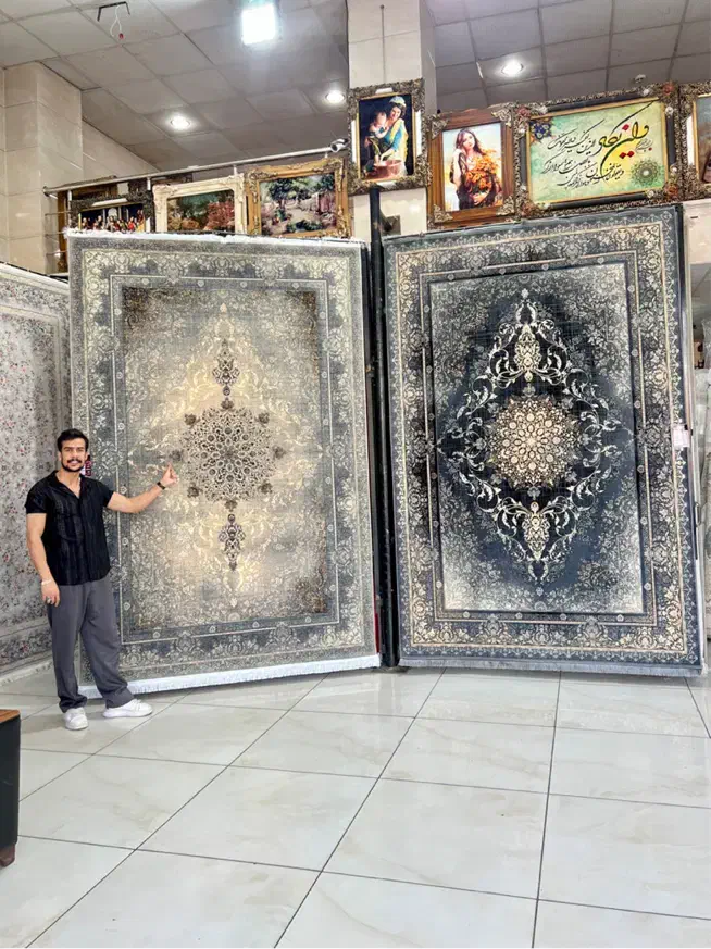 شنبه بازار فرش اهورا|فرش|ارومیه, |دیوار