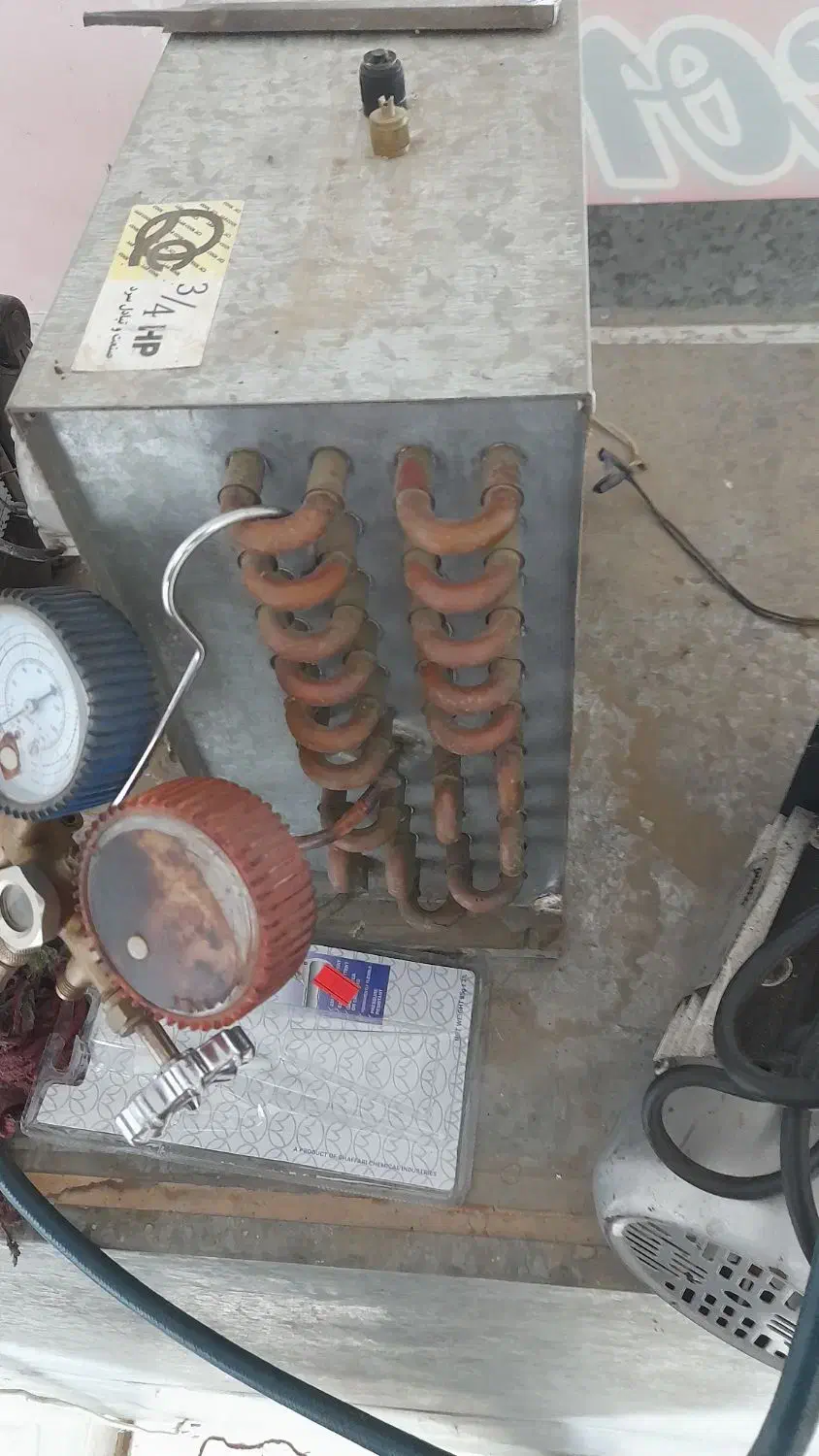 تعمیرات یخچال صنعتی وخانگی ولباسشوی فنی کار|خدمات پیشه و مهارت|لنجان, |دیوار