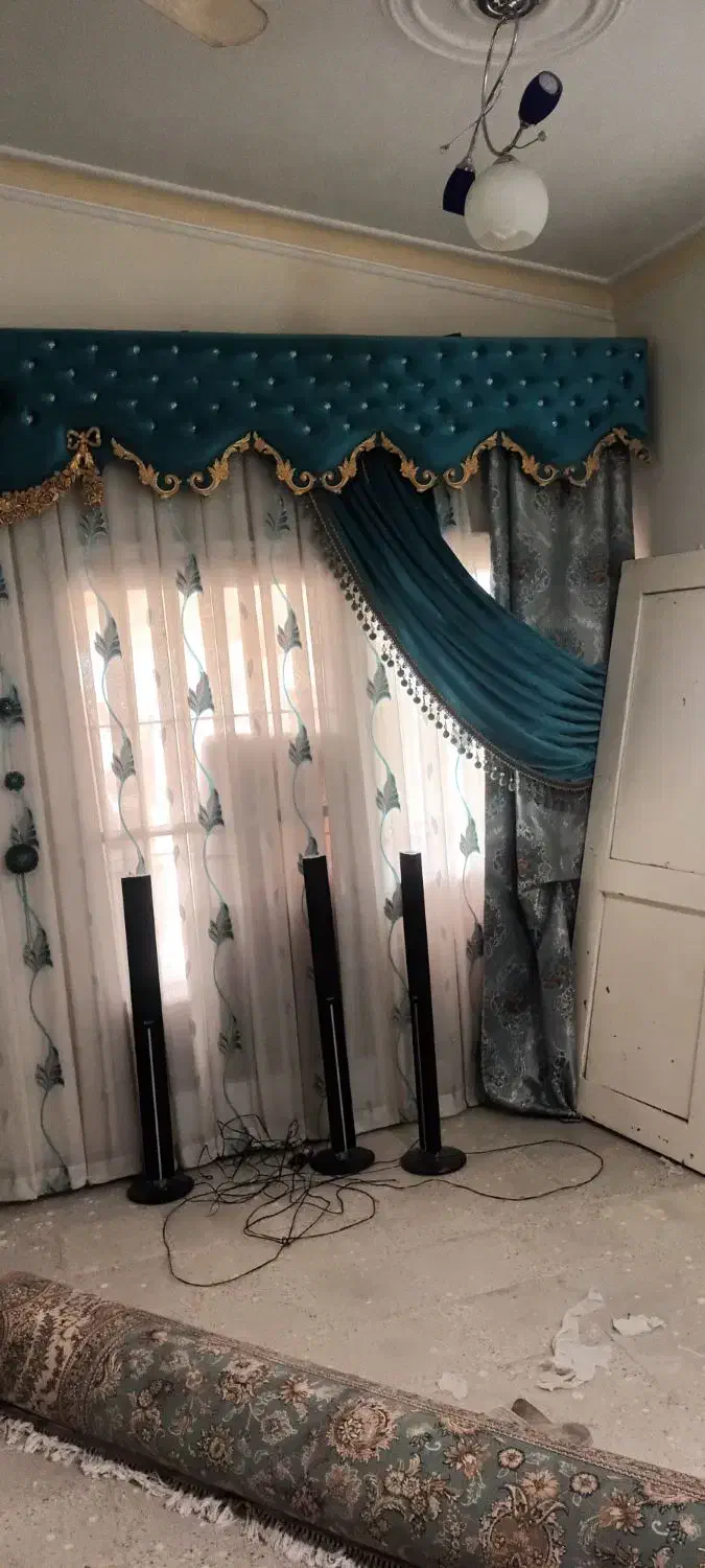 پرده و تاج لمسه|پرده، رانر، رومیزی|چالوس, |دیوار