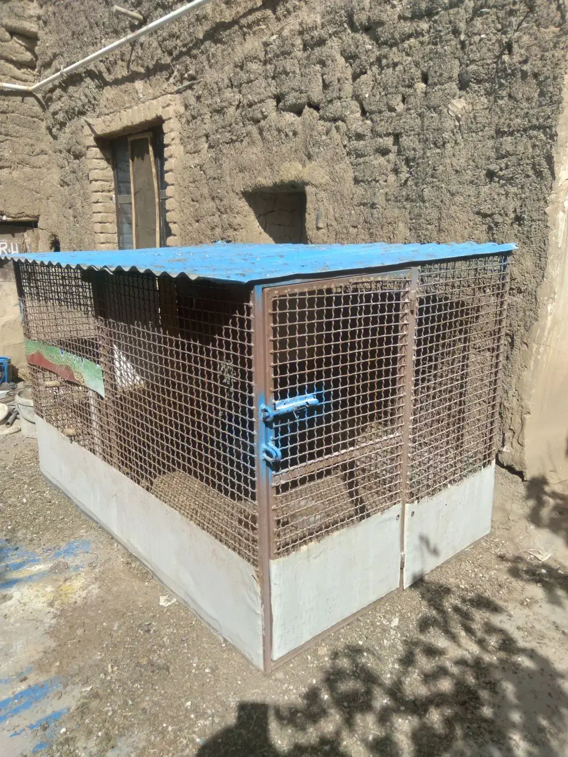 قفس پرنده .آهنی مستحکم|لوازم جانبی حیوانات|فردوس (خراسان), |دیوار