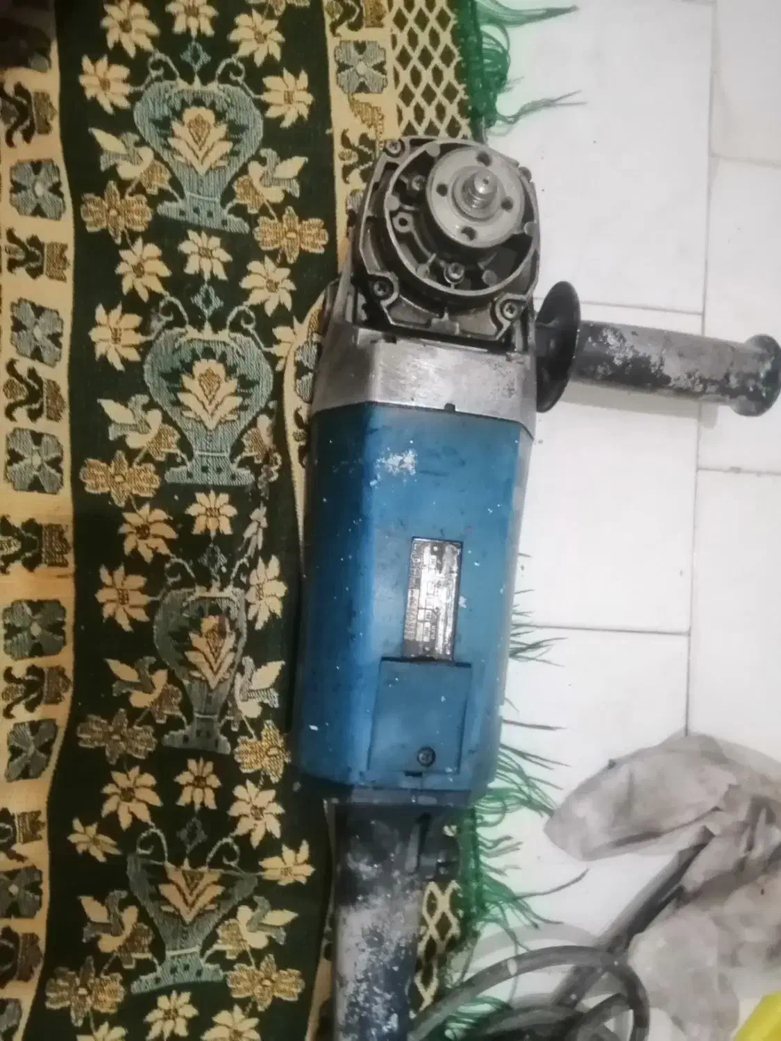 سنگ فرز بوش اصلی|ابزارآلات|پرند, فاز ۶|دیوار