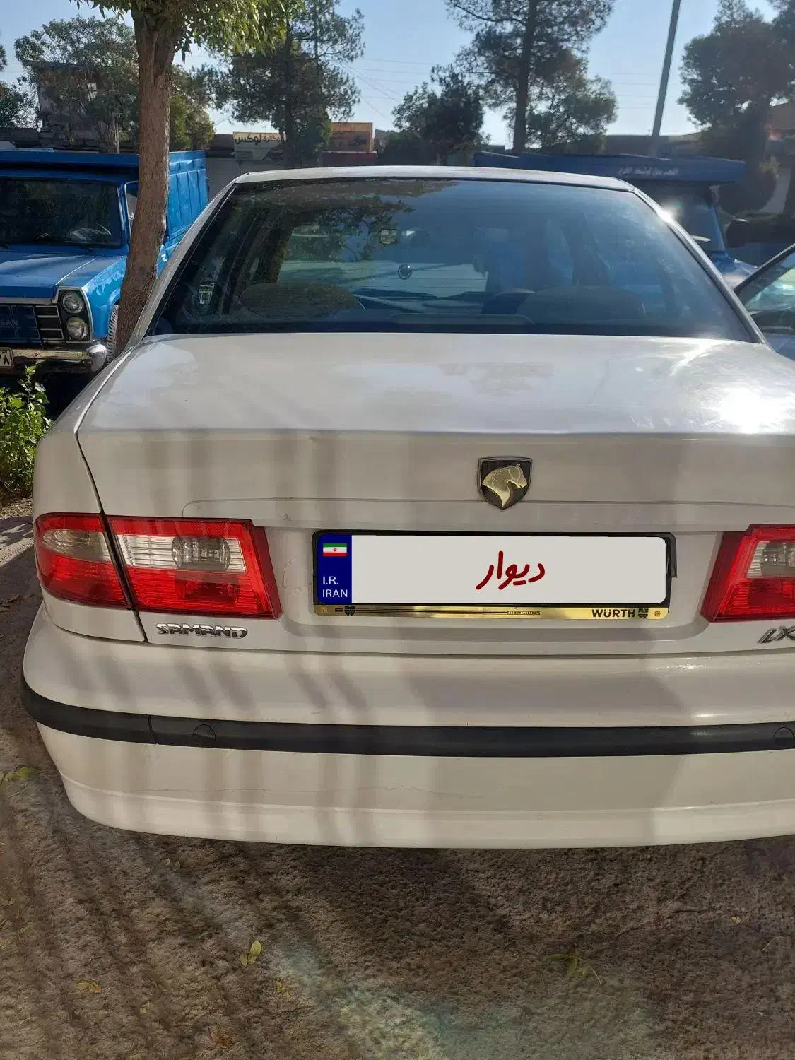 سمند|خودرو سواری و وانت|بناب, |دیوار