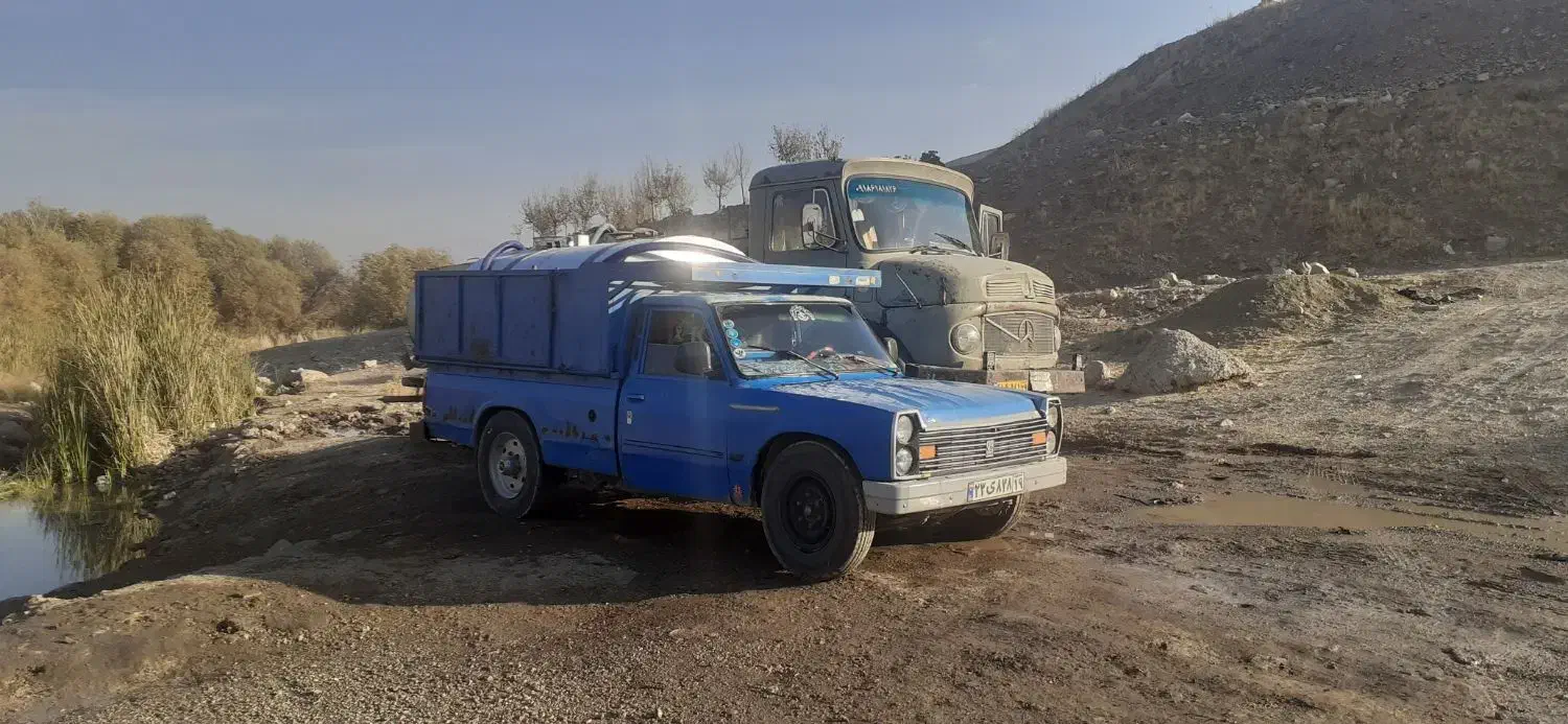 تانکرنیسان حمل آب آبرسانی سیار|خدمات حمل و نقل|کرمانشاه, |دیوار