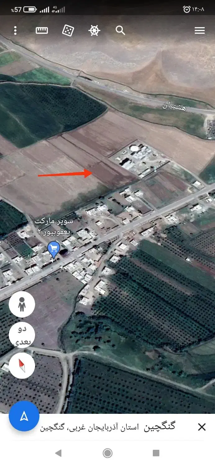 زمین گنگچین|فروش زمین و ملک کلنگی|صومای برادوست, |دیوار