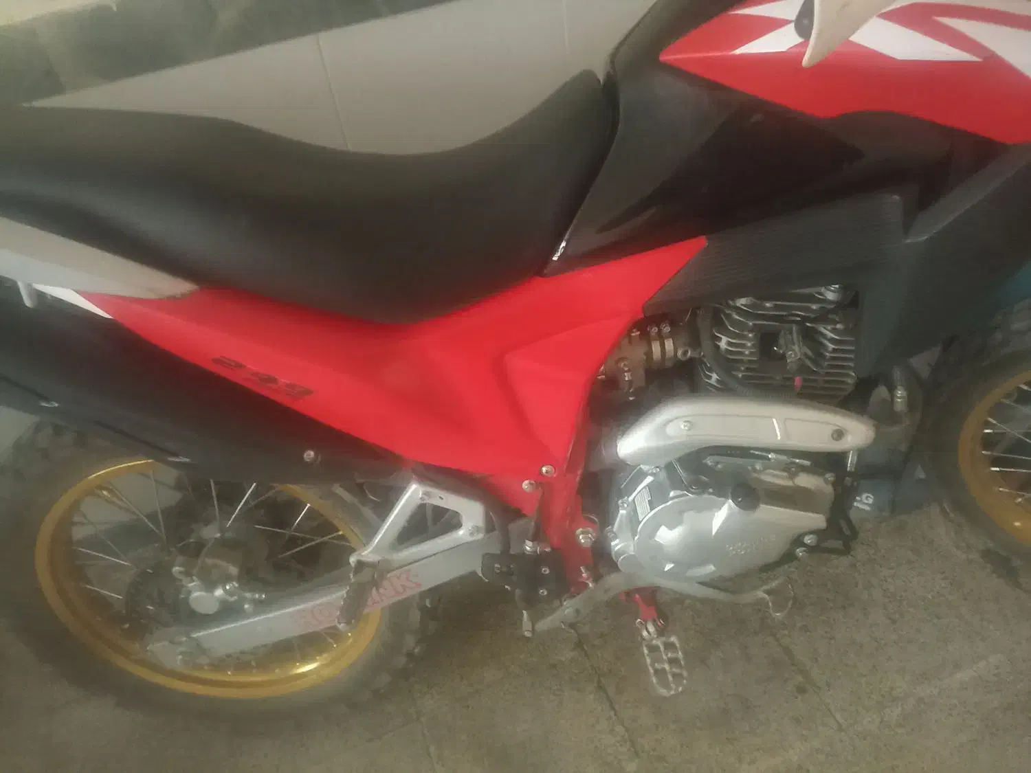 موتور تریل XR250|موتورسیکلت|کرمانشاه, |دیوار