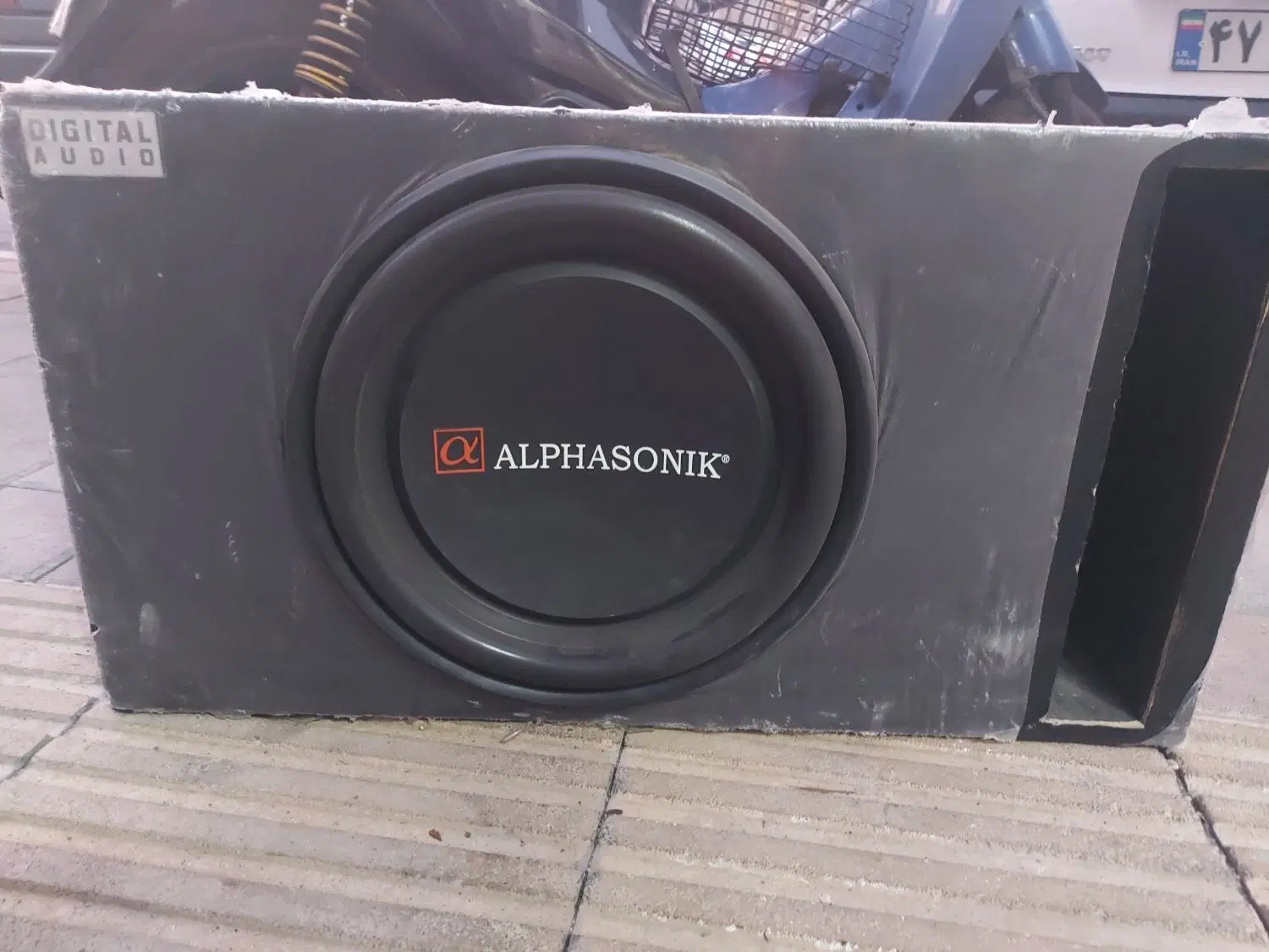 ساب ۱۵ اینچ آلفاسونیک، سیستم صوتی، ALPHASONIC|قطعات یدکی و لوازم جانبی|تهران, فرزانه|دیوار