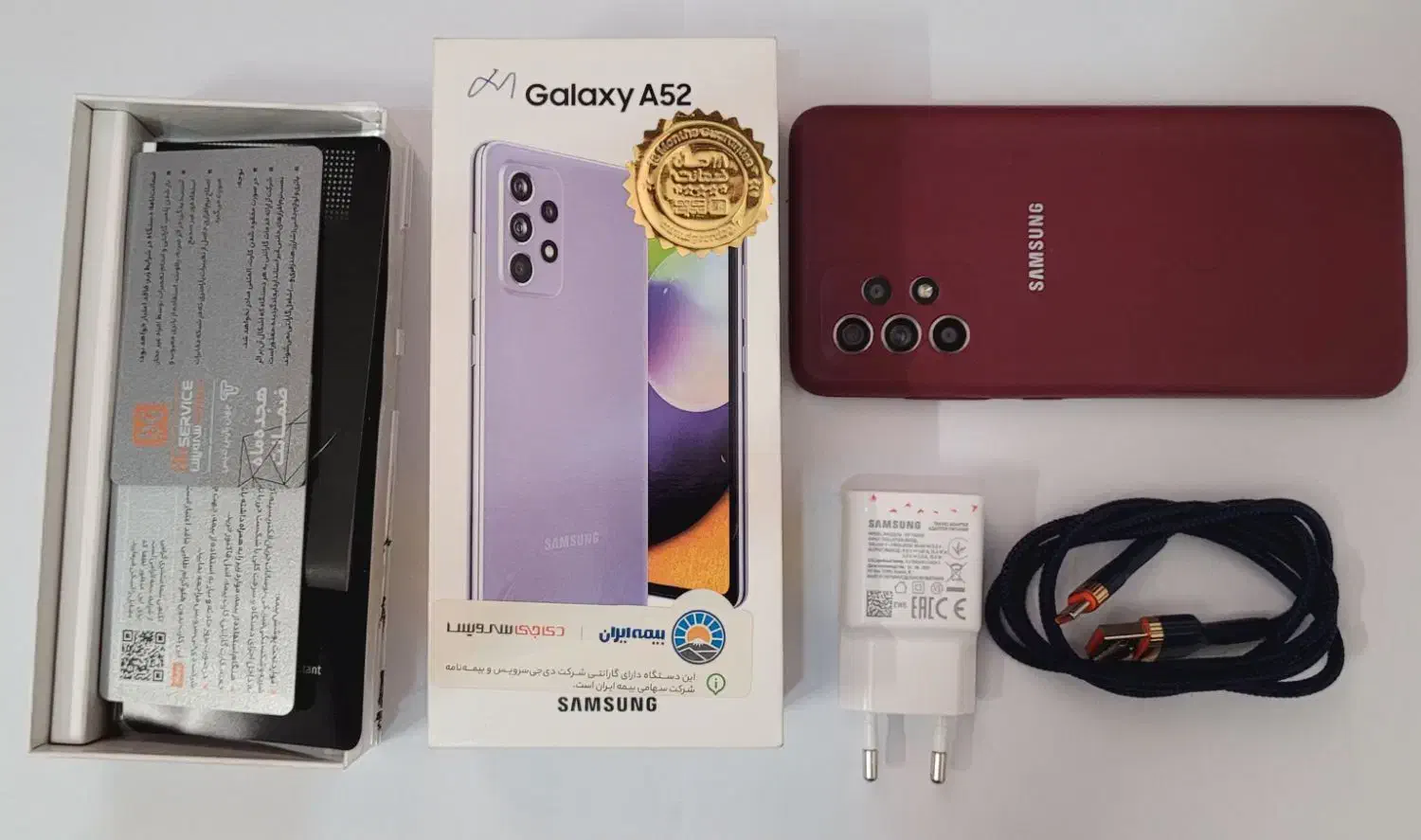 سامسونگ A52|موبایل|تهران, مسعودیه|دیوار