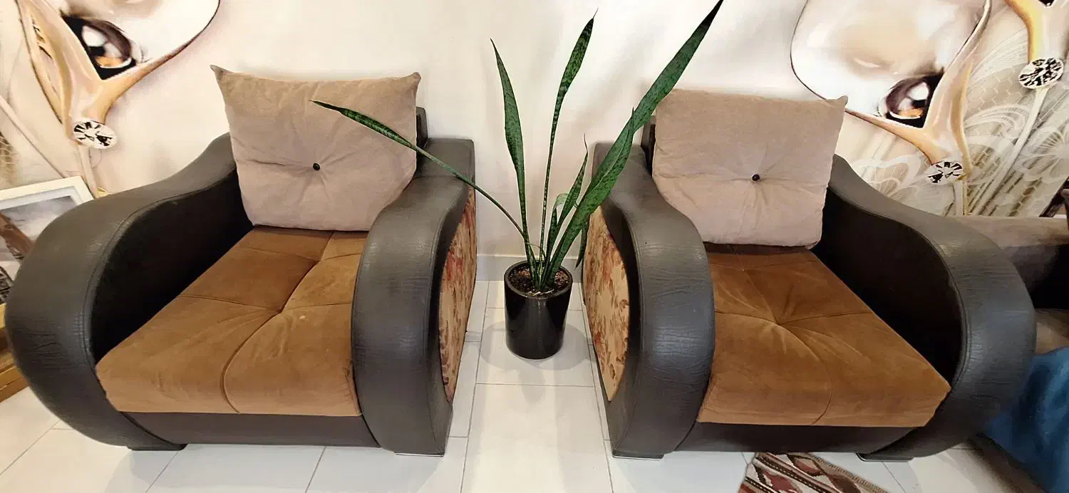 مبل دست دوم درحد نو|مبلمان خانگی و میز عسلی|ارومیه, |دیوار