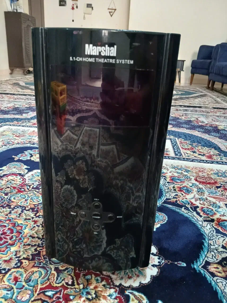 اسپیکر مارشال|سیستم صوتی خانگی|ملارد, |دیوار