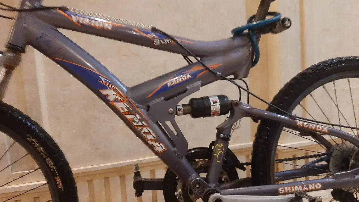 دوچرخه تایوانی تنه آلومینیم|دوچرخه، اسکیت، اسکوتر|مشهد, راه آهن|دیوار