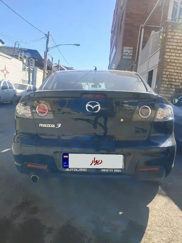 مزدا 3  تیپ 3مدل ۸۶ سالم|خودرو سواری و وانت|خمینی‌شهر, |دیوار