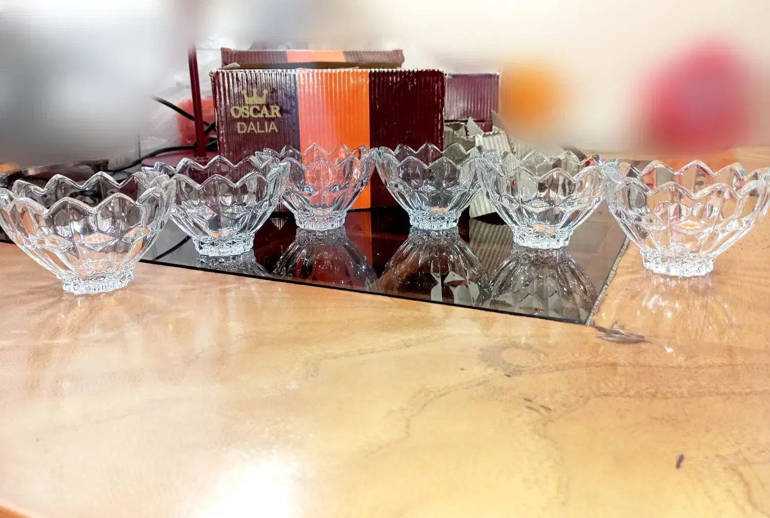 یکدست پیاله زیبا . قوری قدیمی|ظروف سرو و پذیرایی|مشهد, گلبرگ شمالی|دیوار