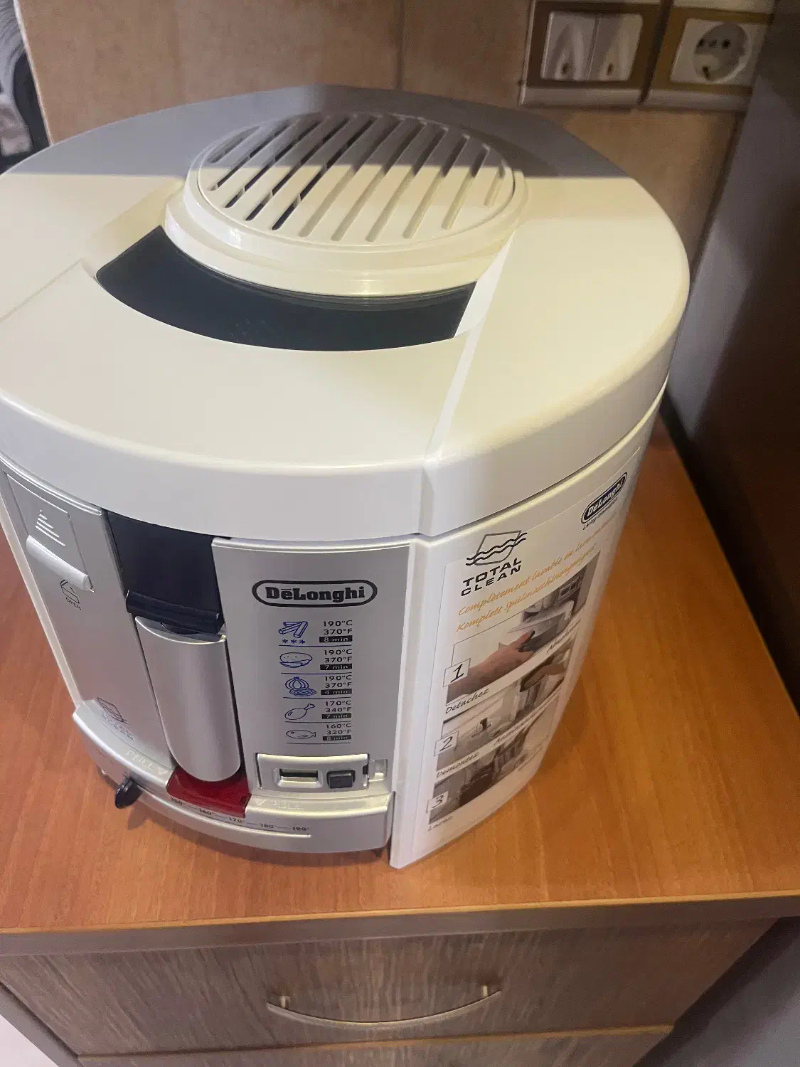 سرخ کن delonghi|سایر لوازم برقی|قزوین, |دیوار