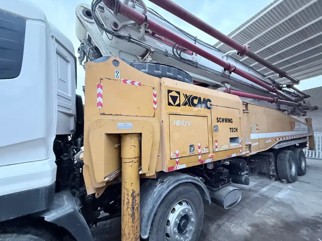 پمپ بتن ۶۲ متریXCMGمدل۲۰۲۰|خودرو سنگین|تهران, مختاری|دیوار