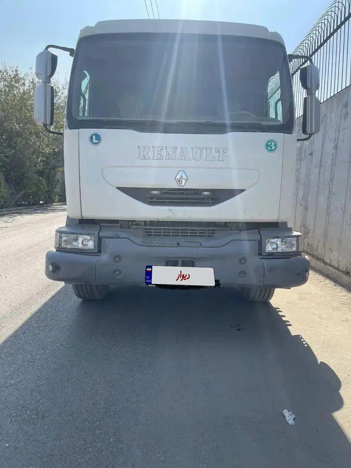 کمپرسی رنو۲۷۰|خودرو سنگین|پاکدشت, پاکدشت (مامازند)|دیوار