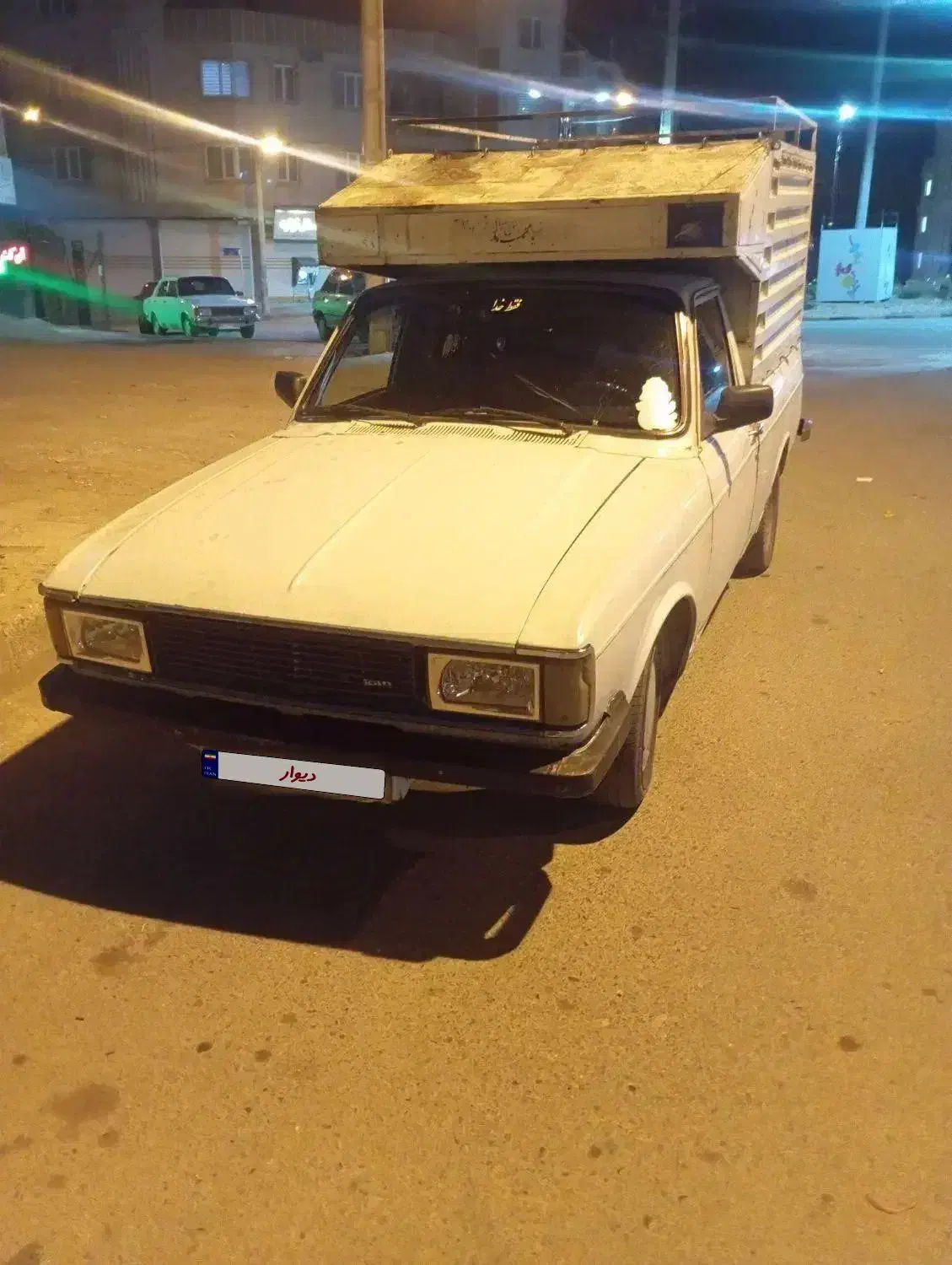 پیکان وانت دوگانه کارخانه مدل ۸۸|خودرو سواری و وانت|سقز, |دیوار