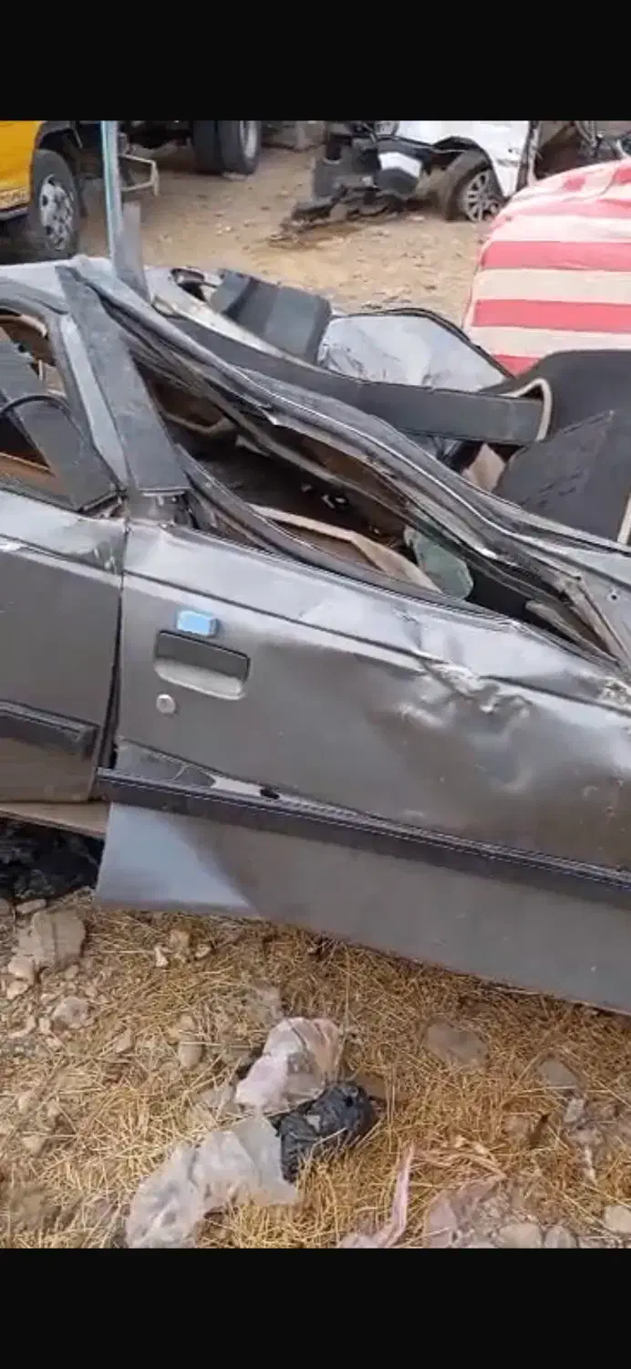 ۴۰۵ تصادفی|خودرو سواری و وانت|یاسوج, |دیوار