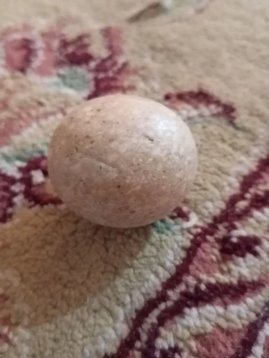 سنگ کاملا دایره ای قدیمی بسیار زیبا و...|کلکسیون اشیاء عتیقه|دهدشت, |دیوار