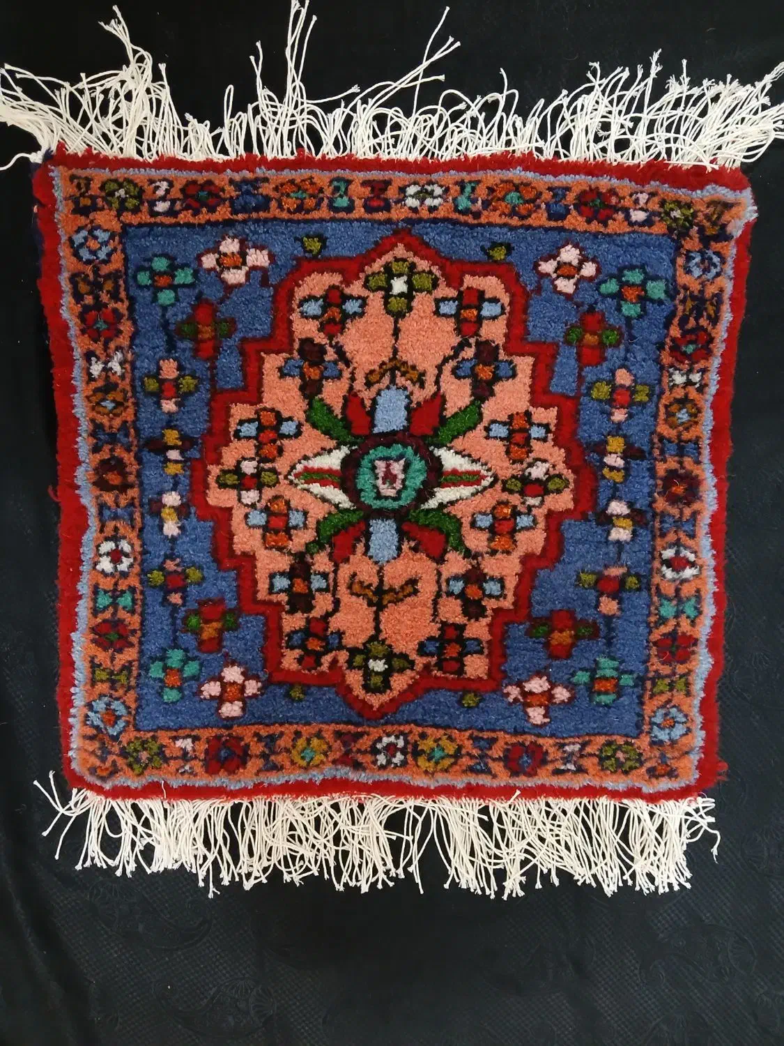 ۶ عدد قالیچه دستباف|فرش|قم, شاه ابراهیم|دیوار