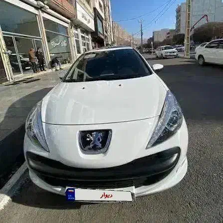 خودرو 207 سفید پانا|خودرو سواری و وانت|قزوین, |دیوار