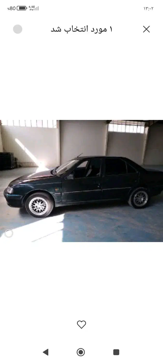 پژو پارس مدل80|خودرو سواری و وانت|تهران, شهرک استقلال|دیوار