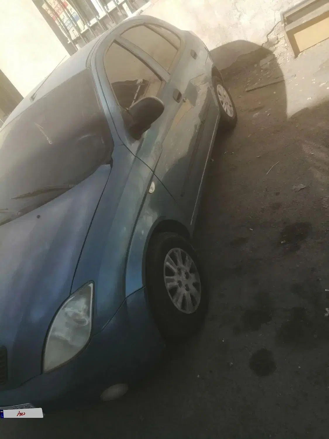 تیبا 2 مدل 93 نودو چهار تا کار واقعی|خودرو سواری و وانت|یزد, |دیوار