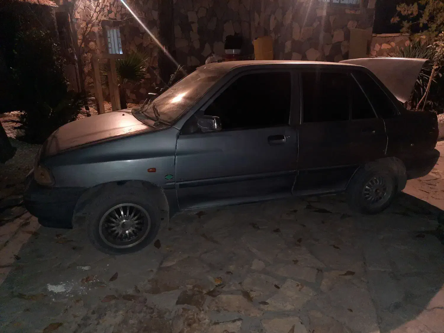 پراید قسطی مدل ۸۹ بدون رنگ شاسی پلپ|خودرو سواری و وانت|مشهد, بهاران|دیوار