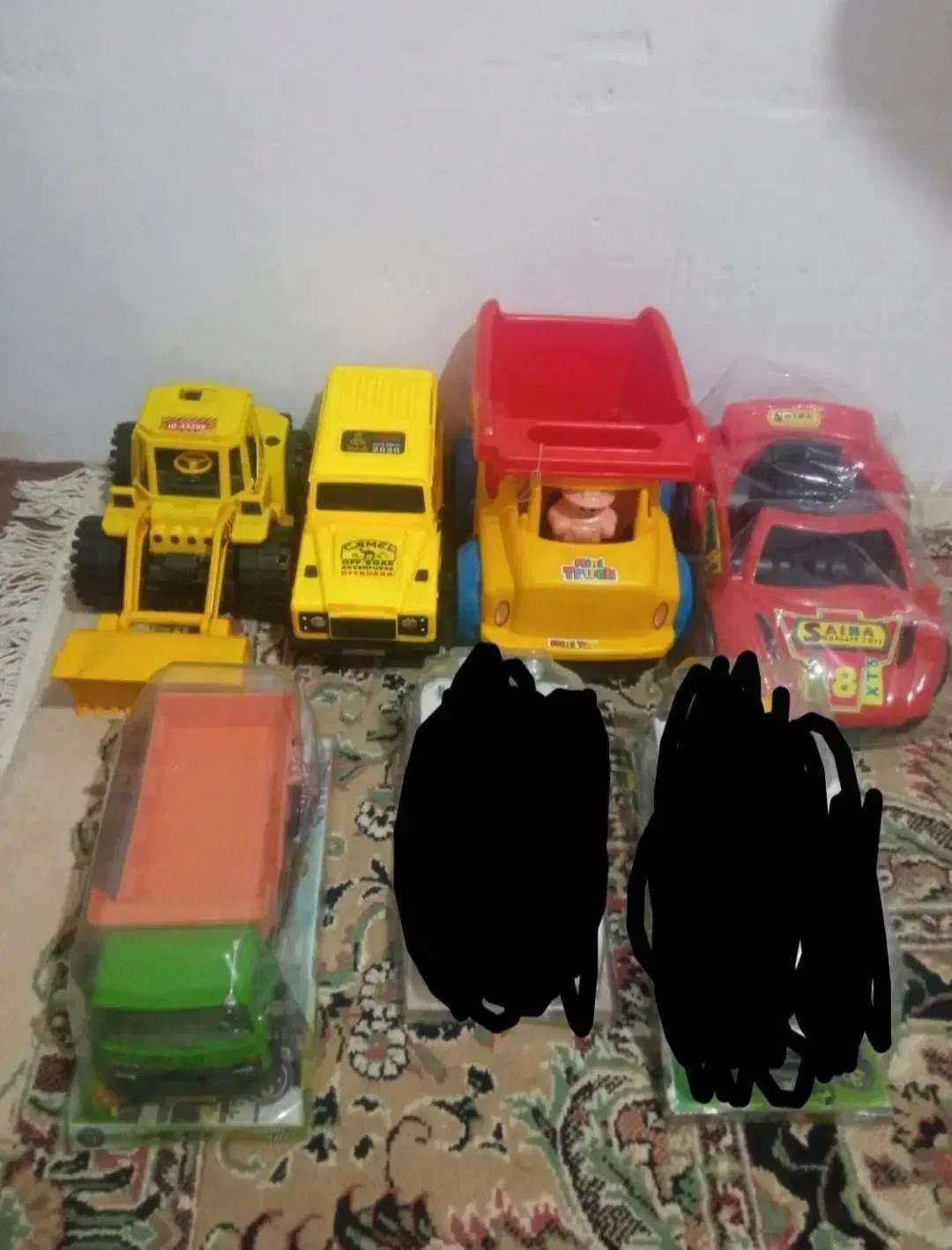 فروش تعدادی اسباب بازی|اسباب‌‌بازی|بیرجند, |دیوار