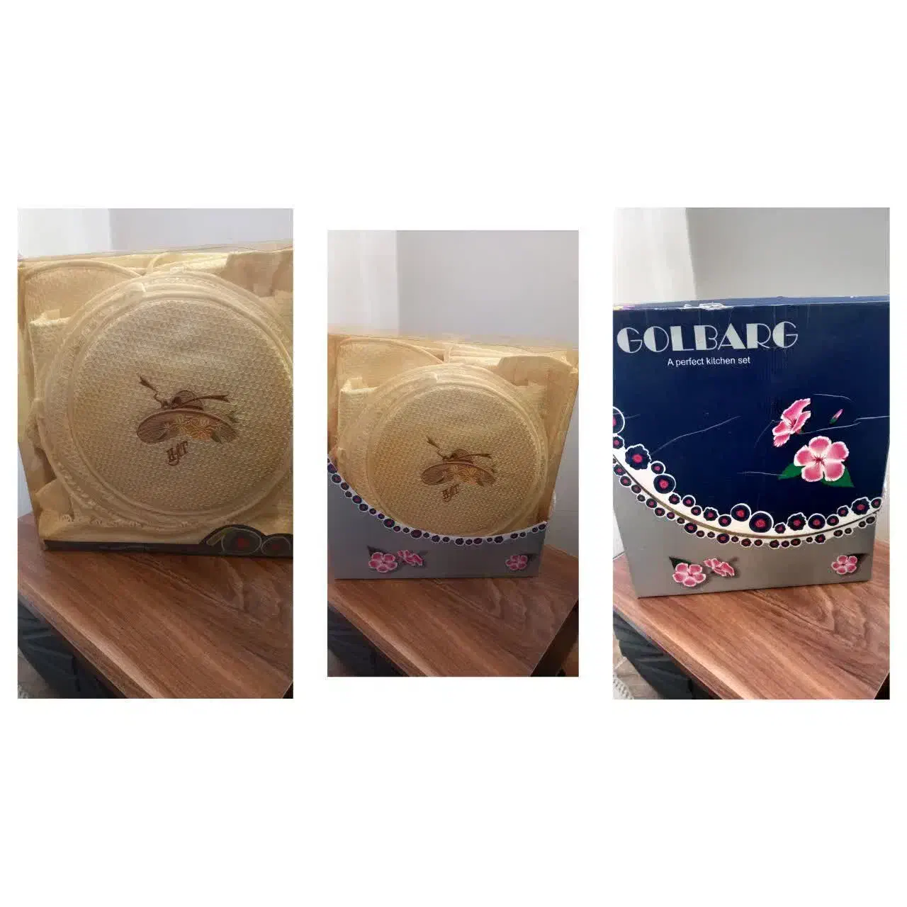 سرویس پارچه آشپزخانه وهویه کاری|سفره، حوله، دستمال آشپزخانه|تهران, ابوذر|دیوار