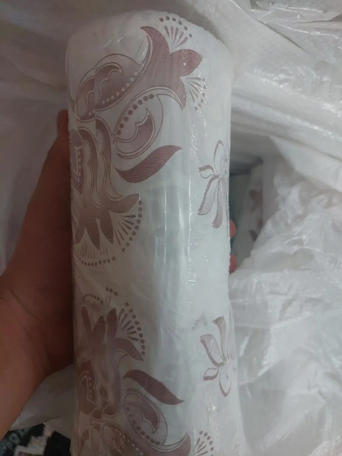 طاقه سفره و سفره یکبار مصرف عمده|سفره، حوله، دستمال آشپزخانه|باقرشهر, |دیوار