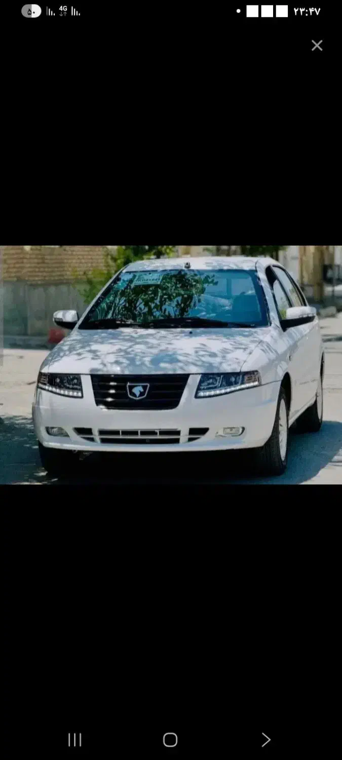 سمند سورن پلاس موتور جدید|خودرو سواری و وانت|شهرضا, |دیوار