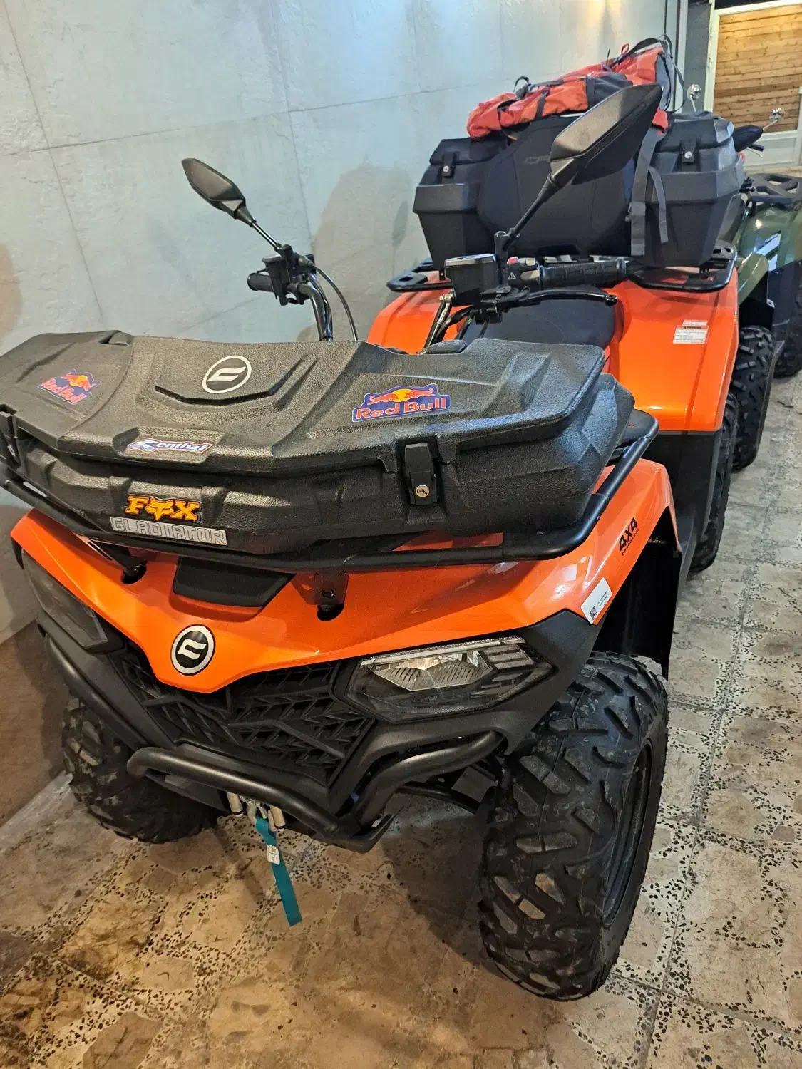 CFORCE 450L چهارچرخ|موتورسیکلت|تهران, جردن|دیوار
