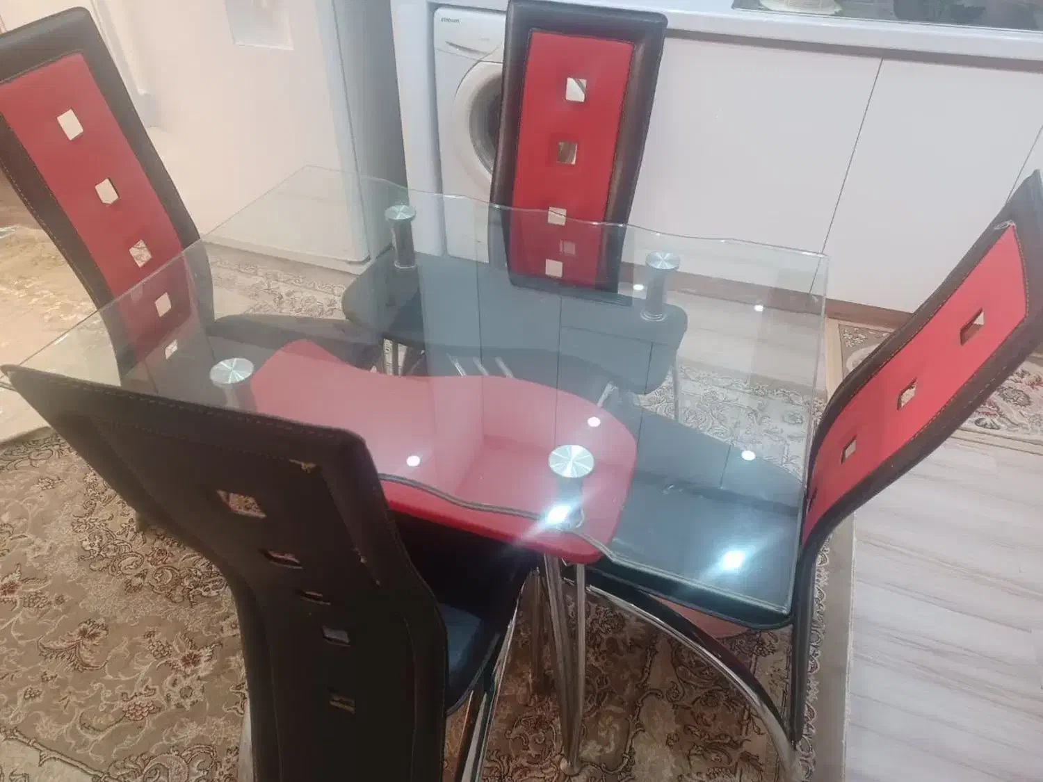 میز ناهارخوری|میز و صندلی غذاخوری|مشهد, چهارچشمه|دیوار