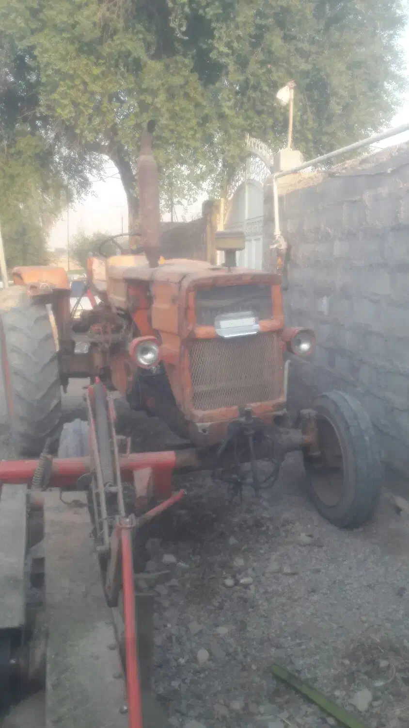 فروش تراکتور رومانی|خودرو سنگین|شوشتر, |دیوار