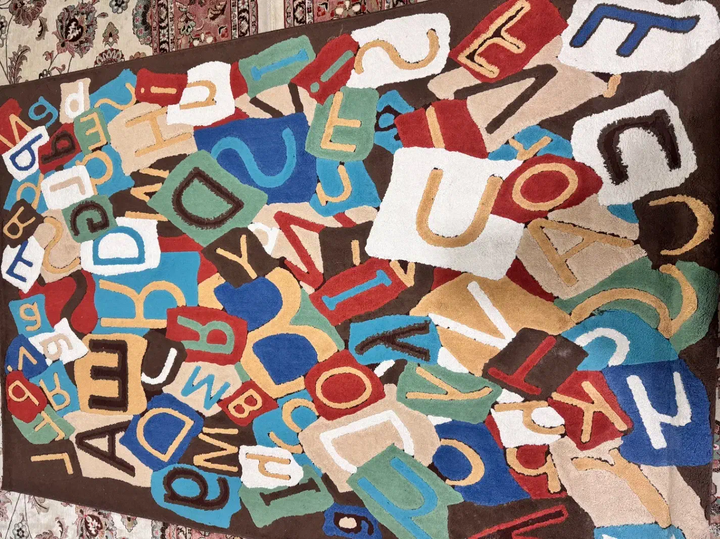 گلیم فرش|فرش|نورآباد, |دیوار